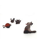 Деревянный пазл 