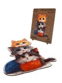 Деревянный пазл 