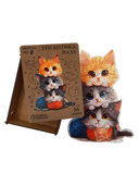 Деревянный пазл 