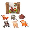 Пазл деревянный 