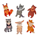 Пазл деревянный 