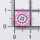 Бусины из полимерной глины 