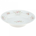 Тарелка глубокая фарфоровая 