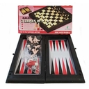 Шахматы 3в1 (арт. LG32) — фото, картинка — 1