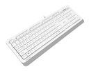 Клавиатура A4Tech Fstyler FK10 (бело-серая) — фото, картинка — 3