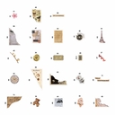 Набор виниловых наклеек 