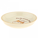 Тарелка глубокая фарфоровая 