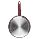 Сковорода блинная алюминиевая 24 см 