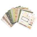 Набор бумаги для скрапбукинга 