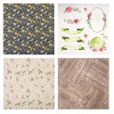 Набор бумаги для скрапбукинга 