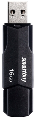 USB Flash Drive 32GB SmartBuy Clue Black (SB16GBCLU-K) — фото, картинка — 1