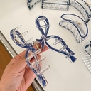 Заколка-крабик 