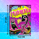 Блокнот-гравюра 