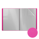 Папка с файлами на спирали 