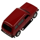 Машинка инерционная 