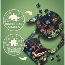 Пазл деревянный 