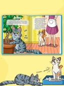 Кошка Шкодя и непрошеный гость — фото, картинка — 5