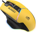 Мышь игровая A4Tech Bloody W95 Max Sports (жёлто-серая) — фото, картинка — 6