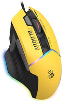 Мышь игровая A4Tech Bloody W95 Max Sports (жёлто-серая) — фото, картинка — 7