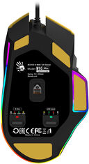Мышь игровая A4Tech Bloody W95 Max Sports (жёлто-серая) — фото, картинка — 8