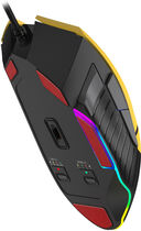 Мышь игровая A4Tech Bloody W95 Max Sports (жёлто-серая) — фото, картинка — 9