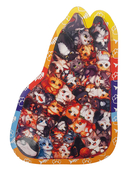 Пазл деревянный 