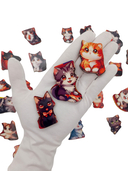 Пазл деревянный 