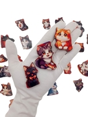 Пазл деревянный 