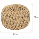 Шпагат джутовый (100 м) — фото, картинка — 1