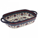 Блюдо-шубница фарфоровое 