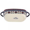 Блюдо-шубница фарфоровое 