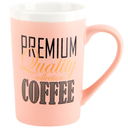 Кружка фарфоровая 