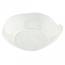 Тарелка глубокая фарфоровая 