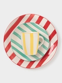 Тарелка керамическая 