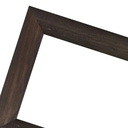 Рамка деревянная со стеклом (венге; 15х21 см) — фото, картинка — 1