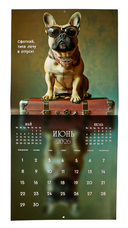 Календарь настенный на 2026 год 