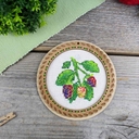 Набор для вышивания на деревянной основе 