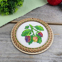 Набор для вышивания на деревянной основе 