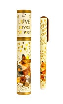 Ручка шариковая синяя 