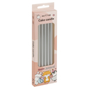 Набор свечей для торта 