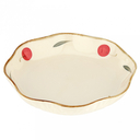 Тарелка глубокая фарфоровая 