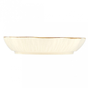 Тарелка глубокая фарфоровая 