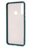 Чехол CASE Acrylic Huawei Honor Y6p (зелёный) — фото, картинка — 1