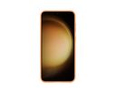 Чехол Samsung для Samsung Galaxy S23+ (оранжевый) — фото, картинка — 3