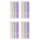 Набор чулочных спиц для вязания (15 см; 11 размеров) — фото, картинка — 1