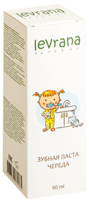 Зубная паста детская 