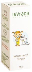 Зубная паста детская 