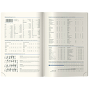 Ежедневник недатированный 