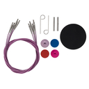 Набор съемных спиц для вязания (11,5 см; 9 размеров) — фото, картинка — 2