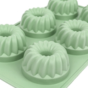 Форма для выпекания силиконовая (салатовый) — фото, картинка — 1